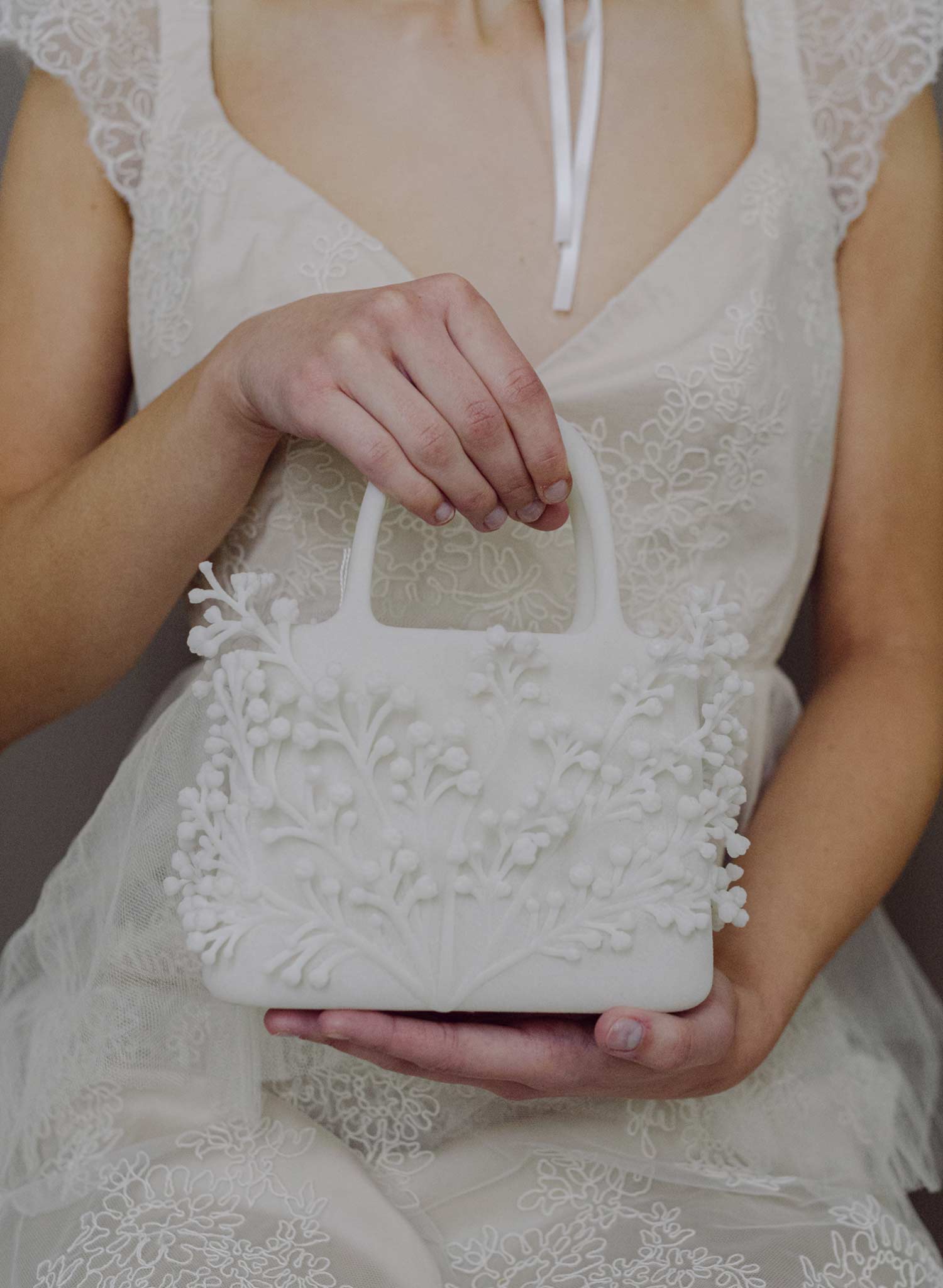 Abundant sprays, baby's breath bridal purse - Style #2610