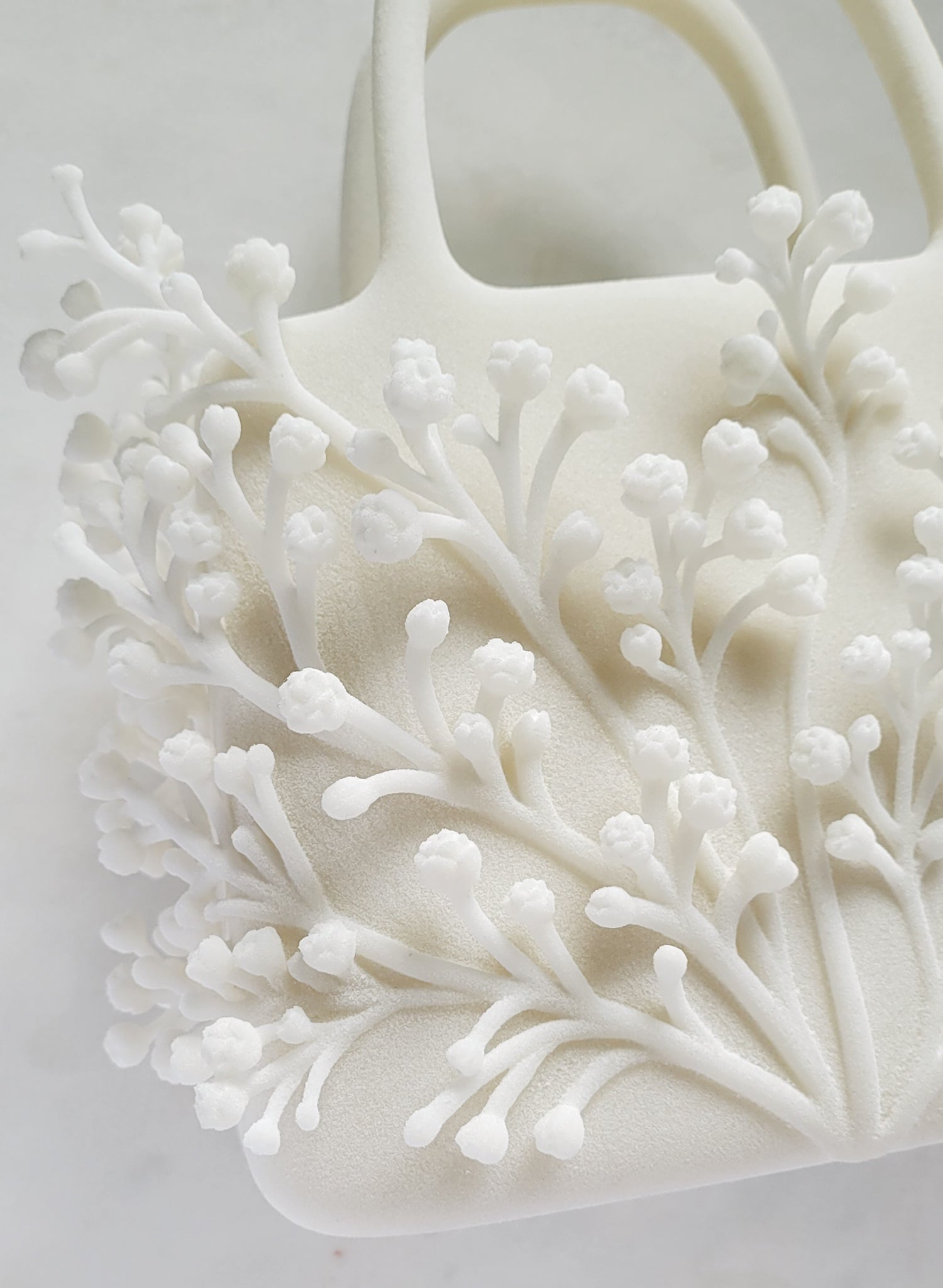 Abundant sprays, baby's breath bridal purse - Style #2610