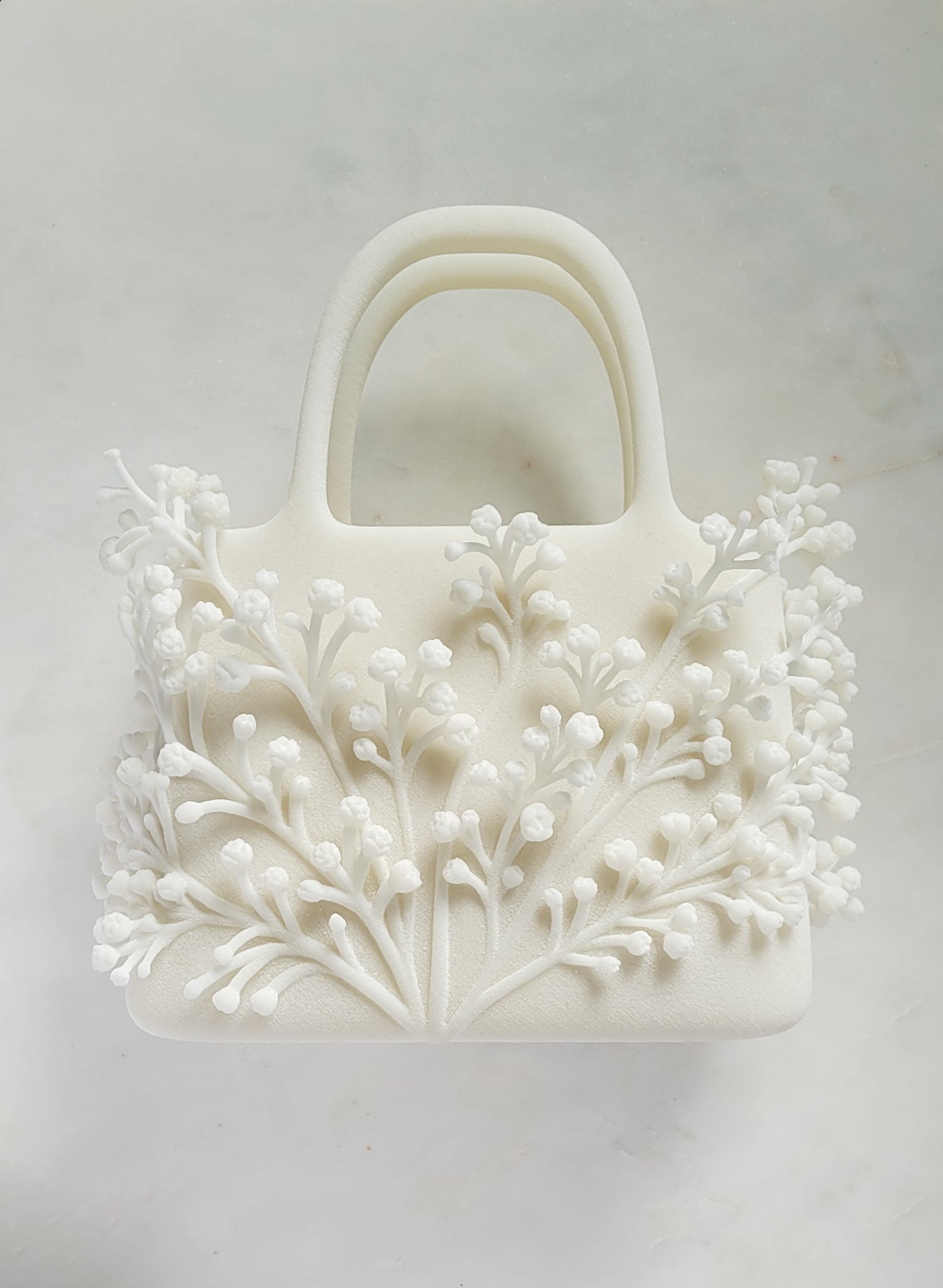 Abundant sprays, baby's breath bridal purse - Style #2610