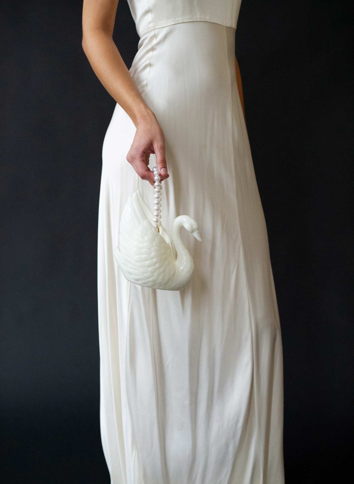 The Swan Purse - Style #2613