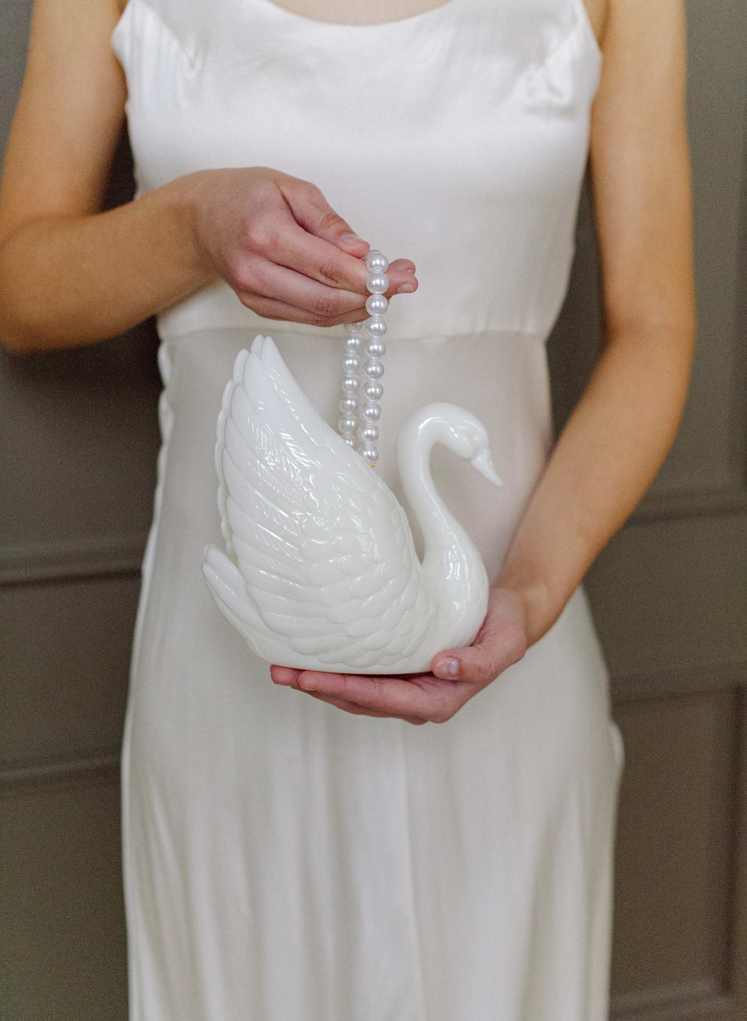 The Swan Purse - Style #2613