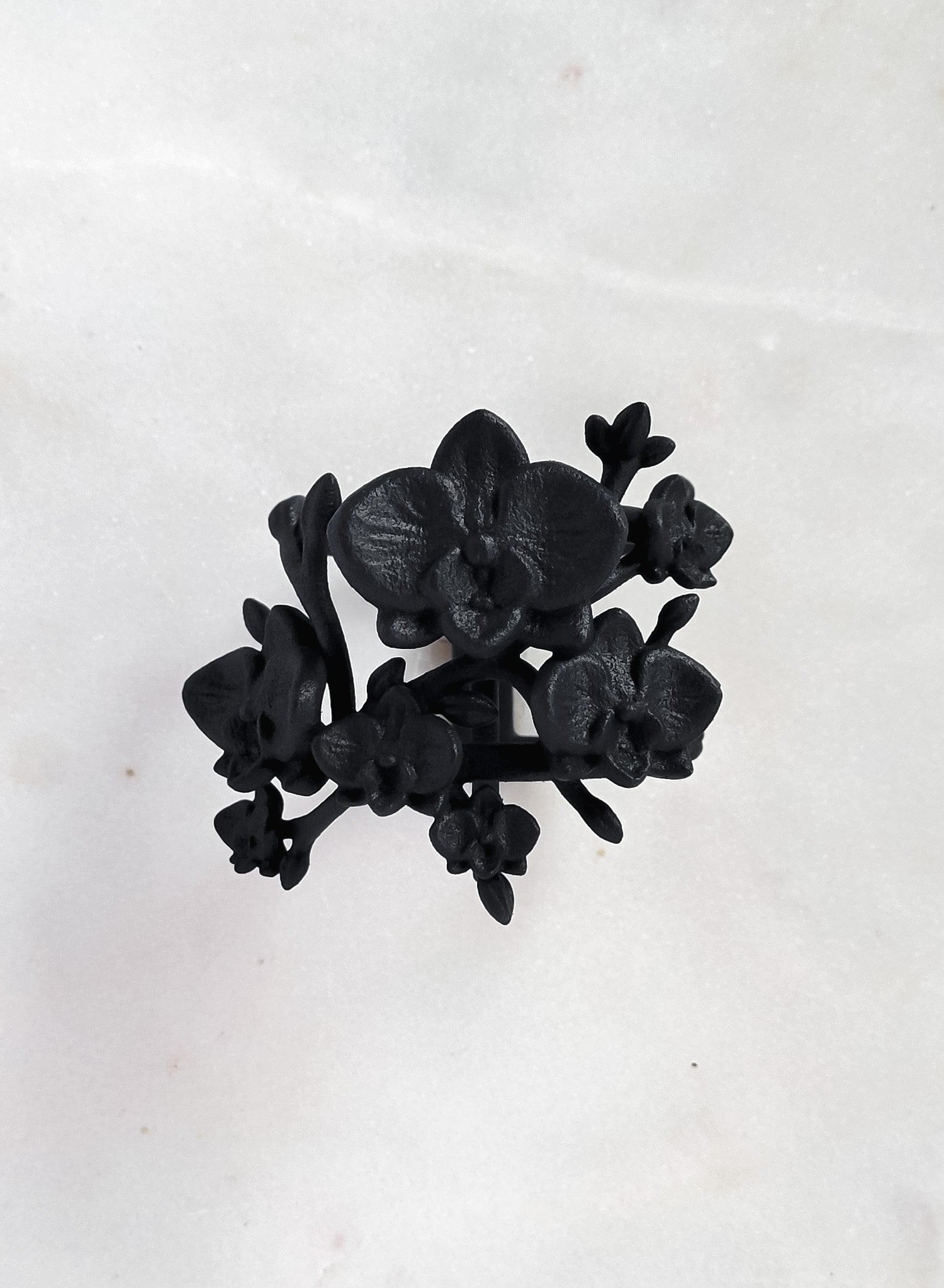 Orchid branches pony tail cuff - Style #2619