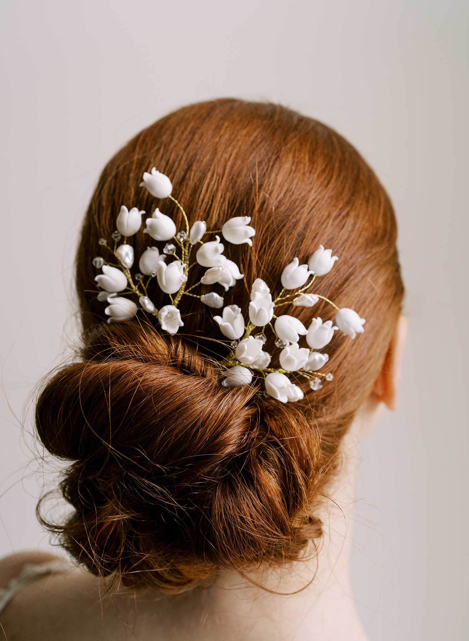 Lily of the valley hair pin set of 2 - Style #2666
