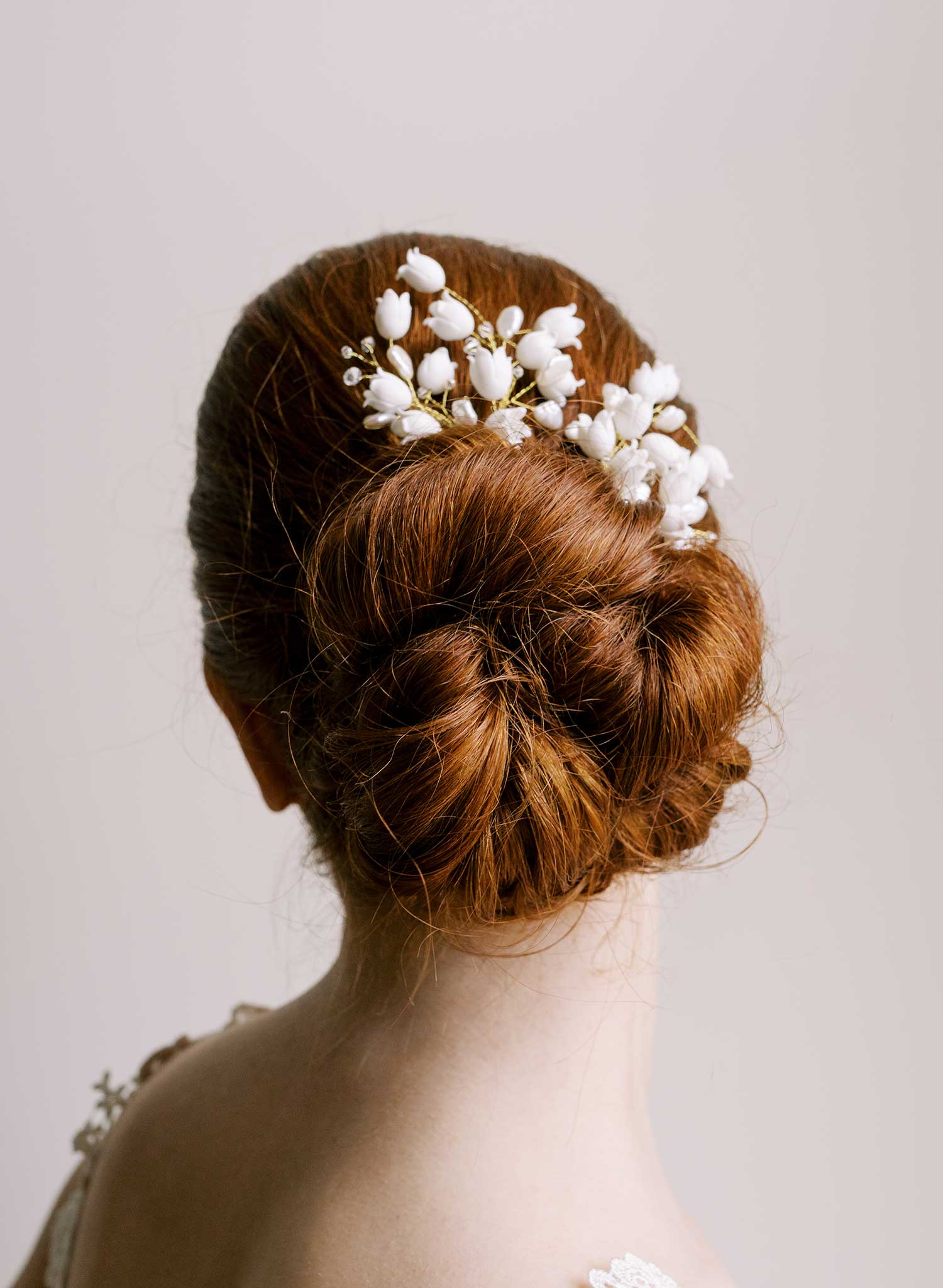 Lily of the valley hair pin set of 2 - Style #2666