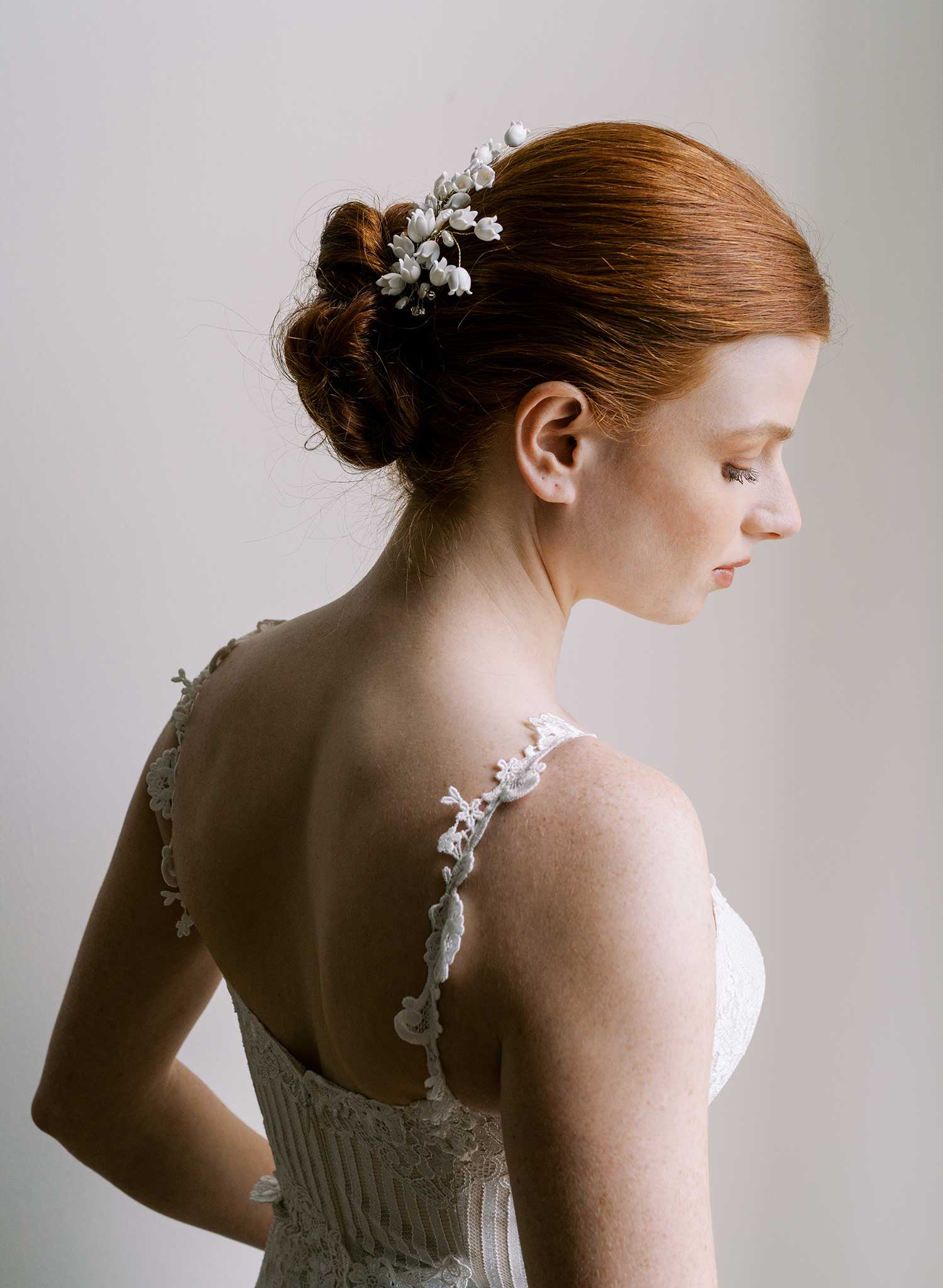 Lily of the valley hair pin set of 2 - Style #2666