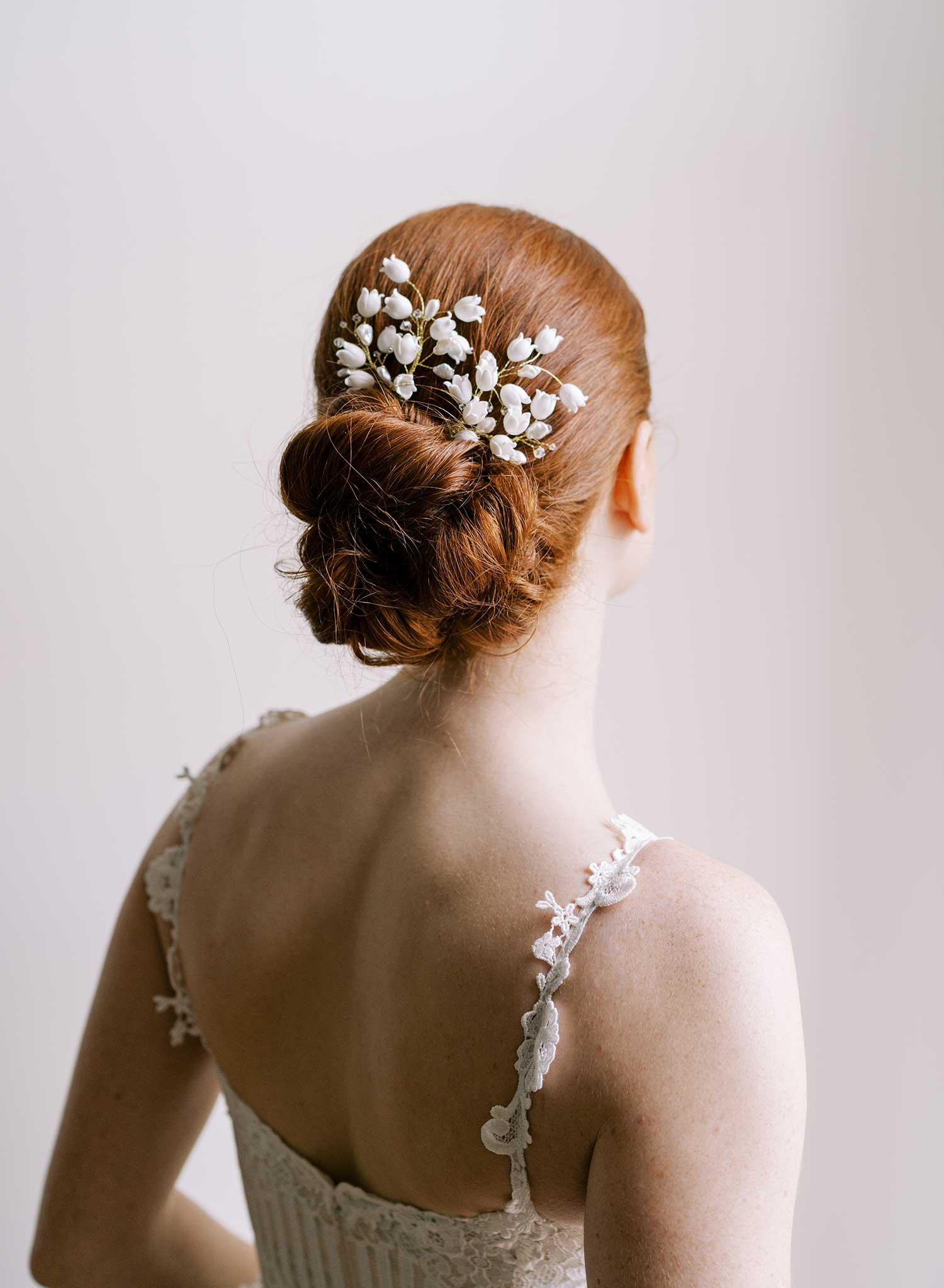 Lily of the valley hair pin set of 2 - Style #2666