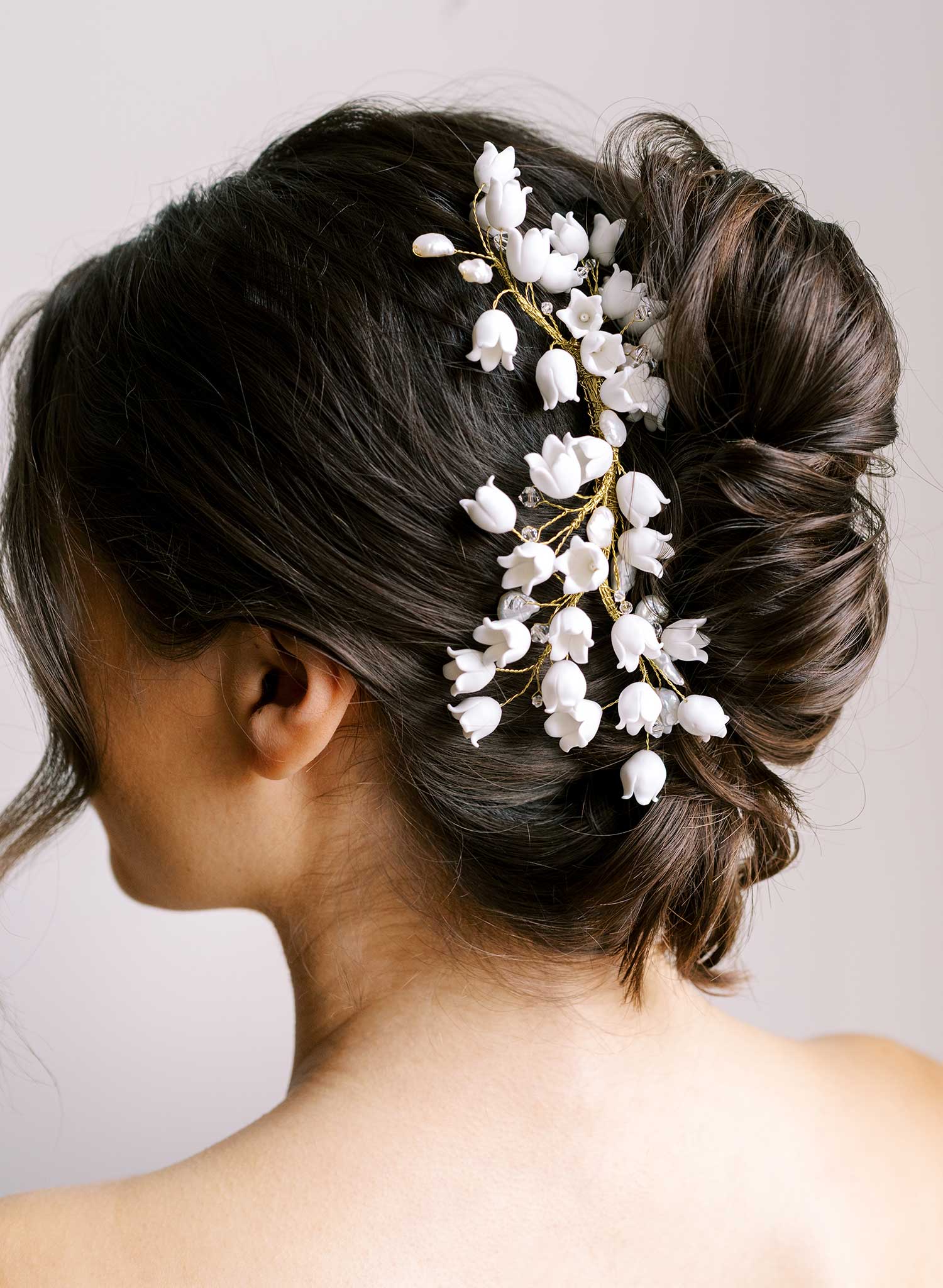 Lily of the valley headpiece - Style #2667