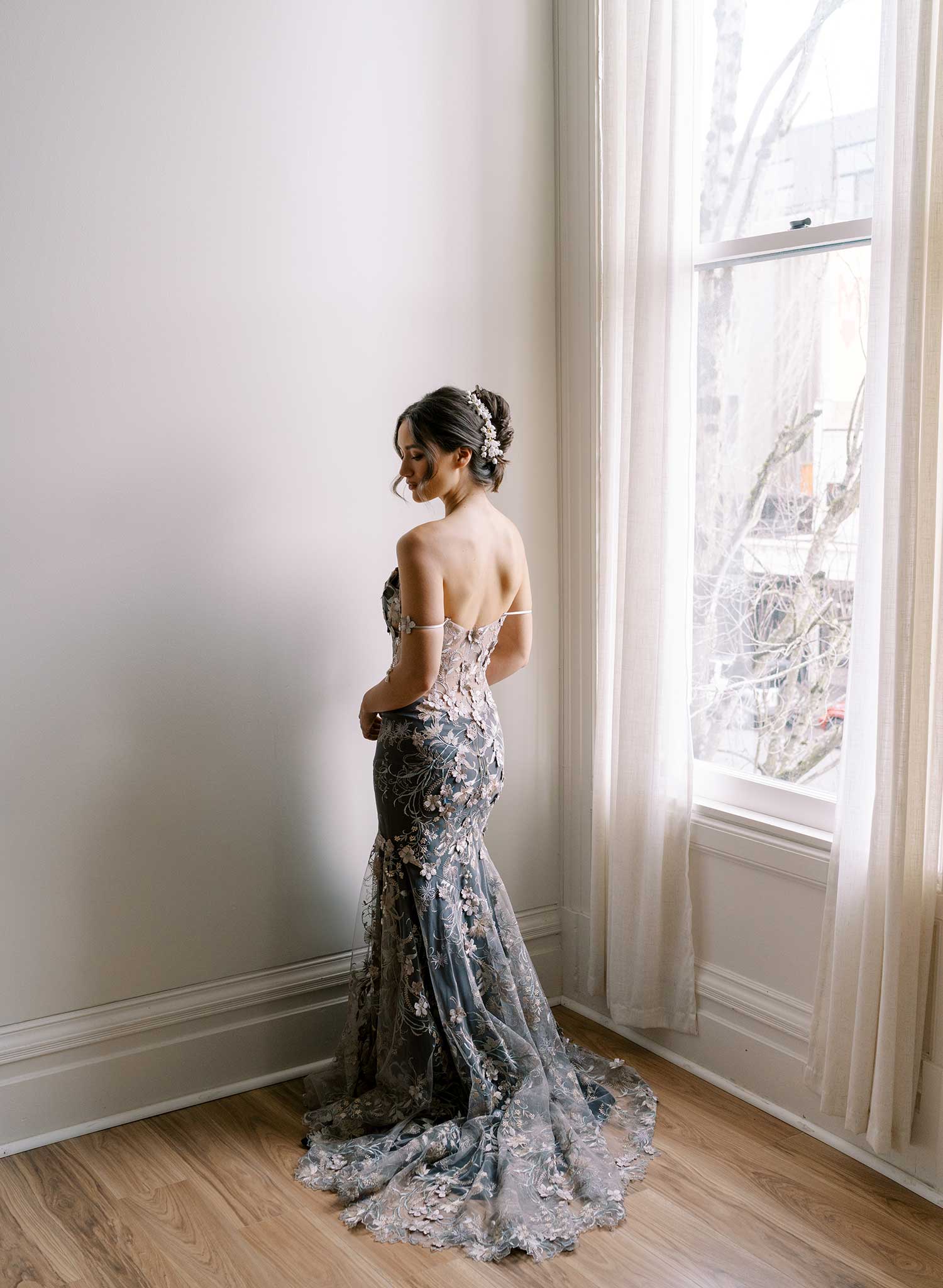 Lily of the valley headpiece - Style #2667