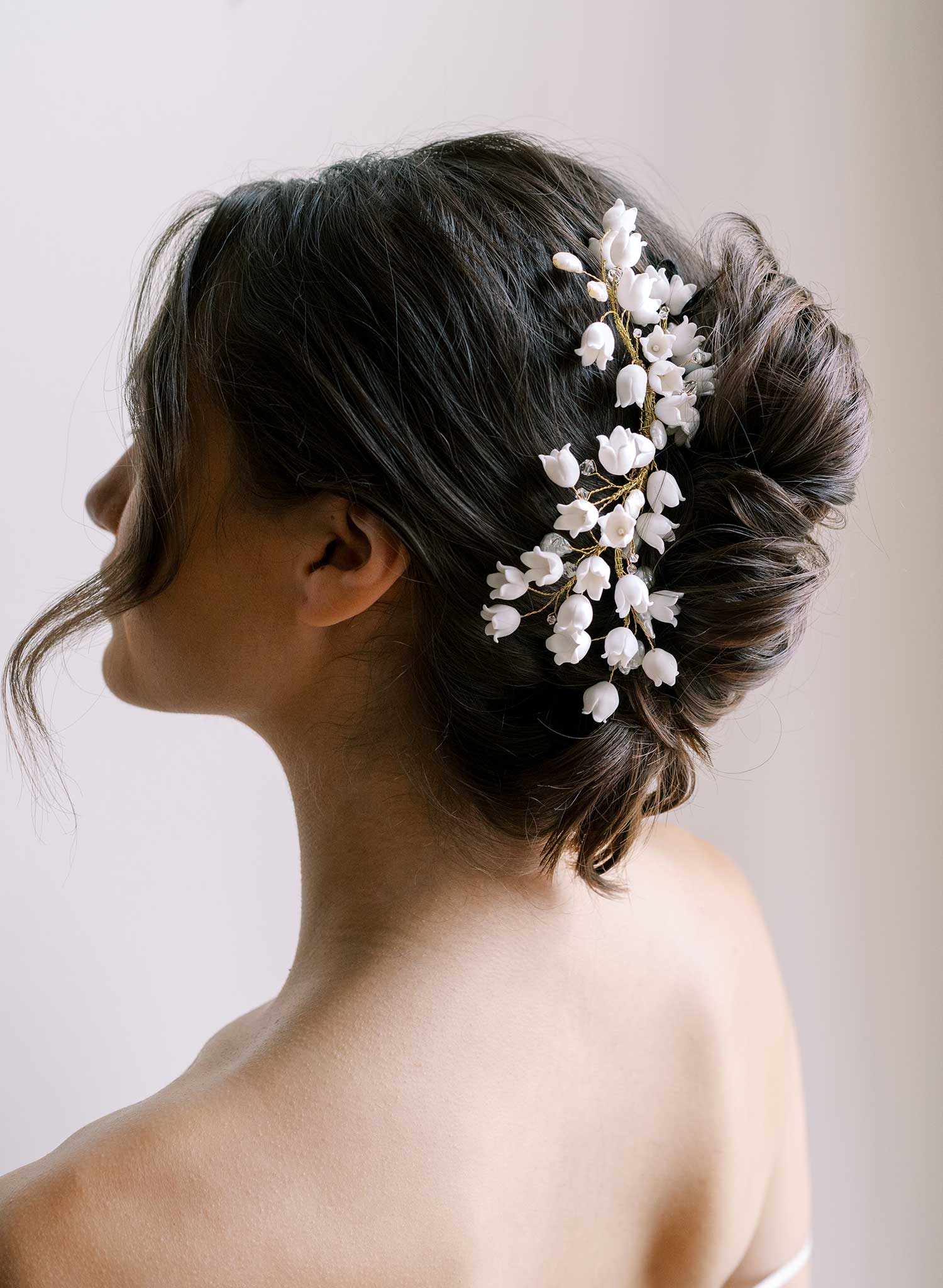 Lily of the valley headpiece - Style #2667