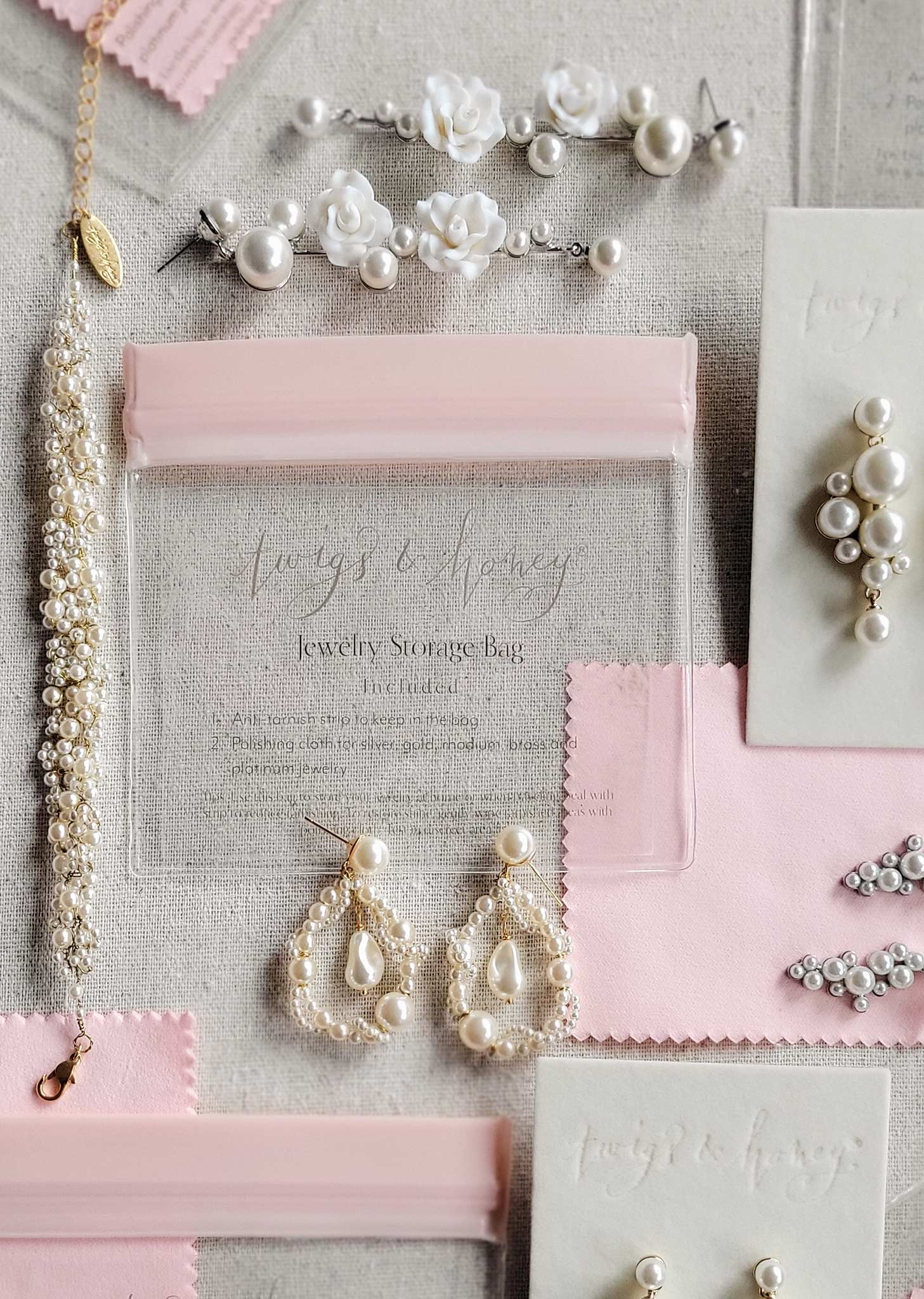 Jewelry Storage Pouch