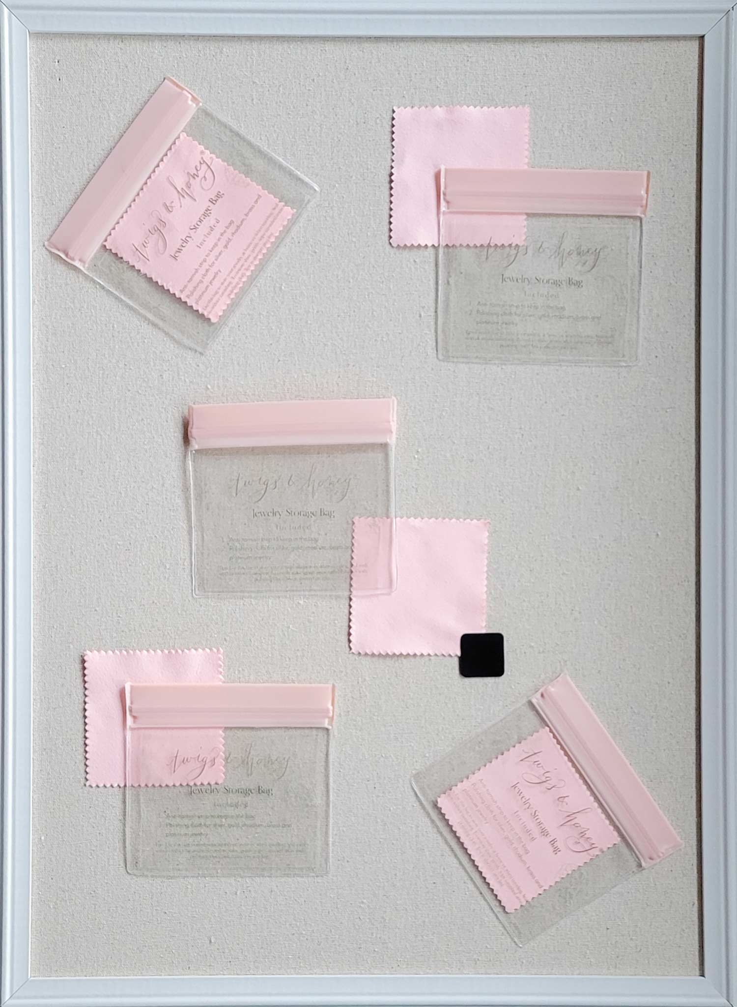 Jewelry Storage Pouch