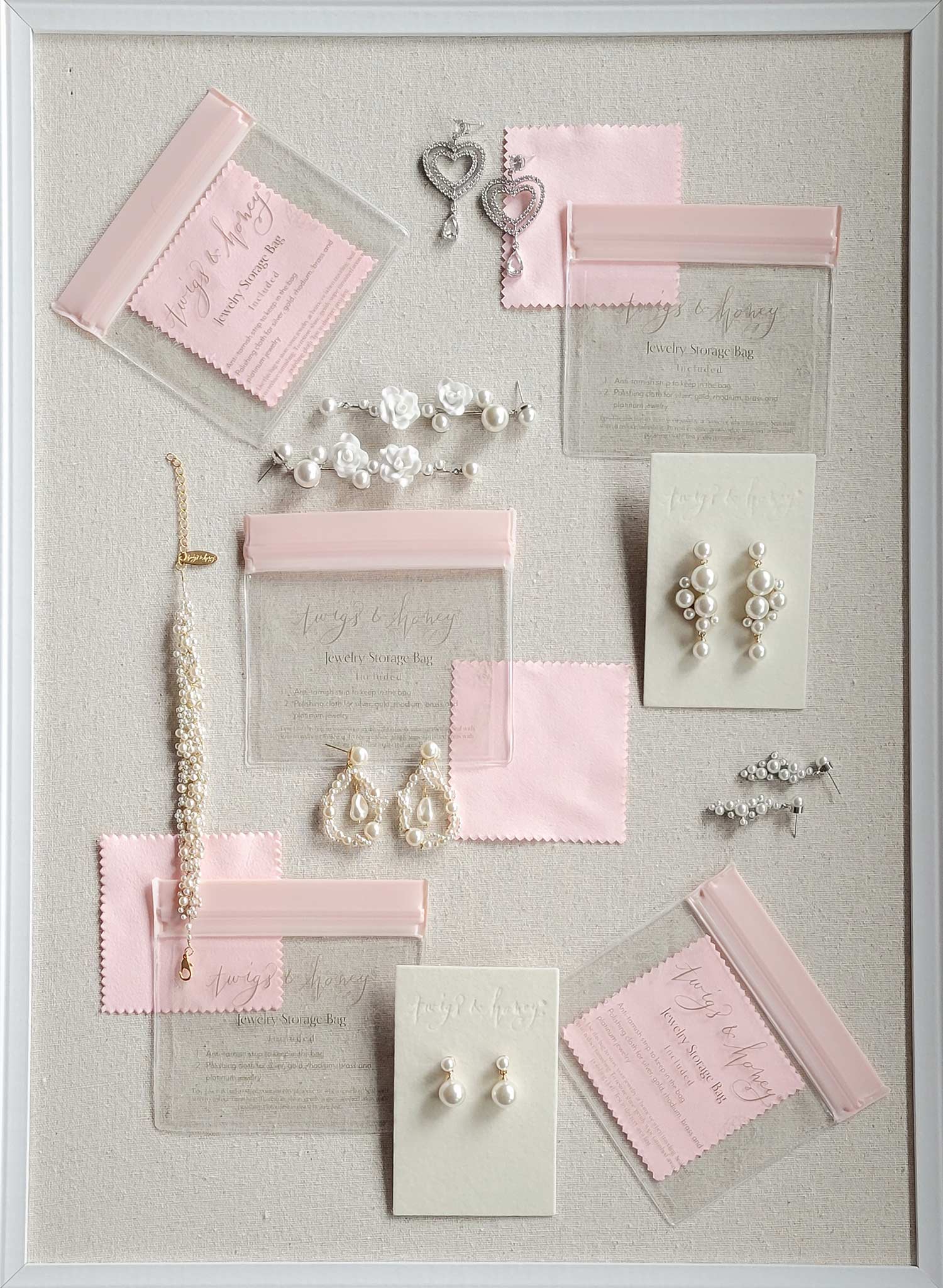 Jewelry Storage Pouch