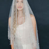 Pearl droplets fantasy veil - Style #2000