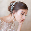 bridal headpiece, hair clip, wedding accessory, twigs and honey
