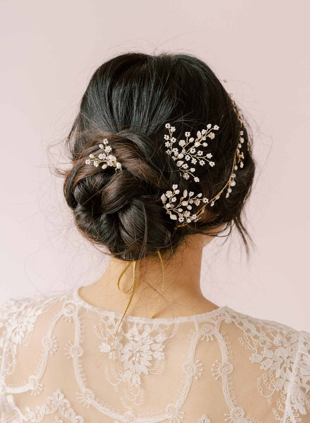 Brides and hairpins NWT Fernada pin display picture 3