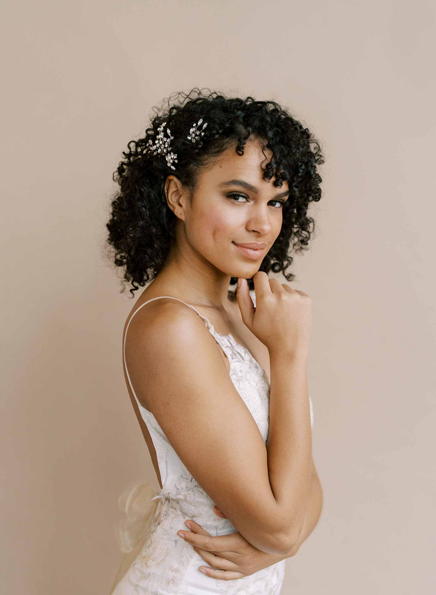 bridal hair pins, bobby pins, crystallized by twigs & honey