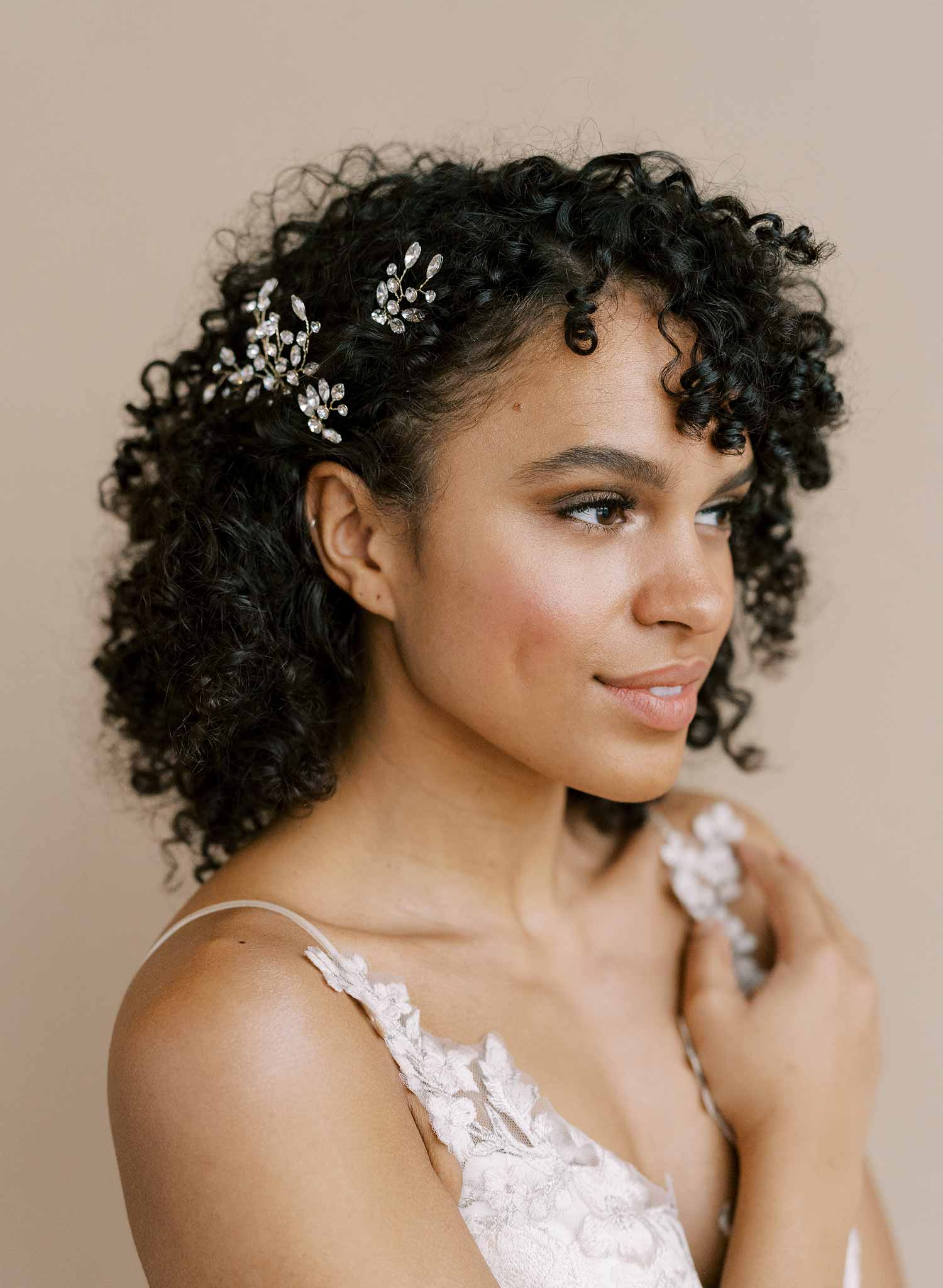 bridal hair pins, bobby pins, crystallized by twigs & honey