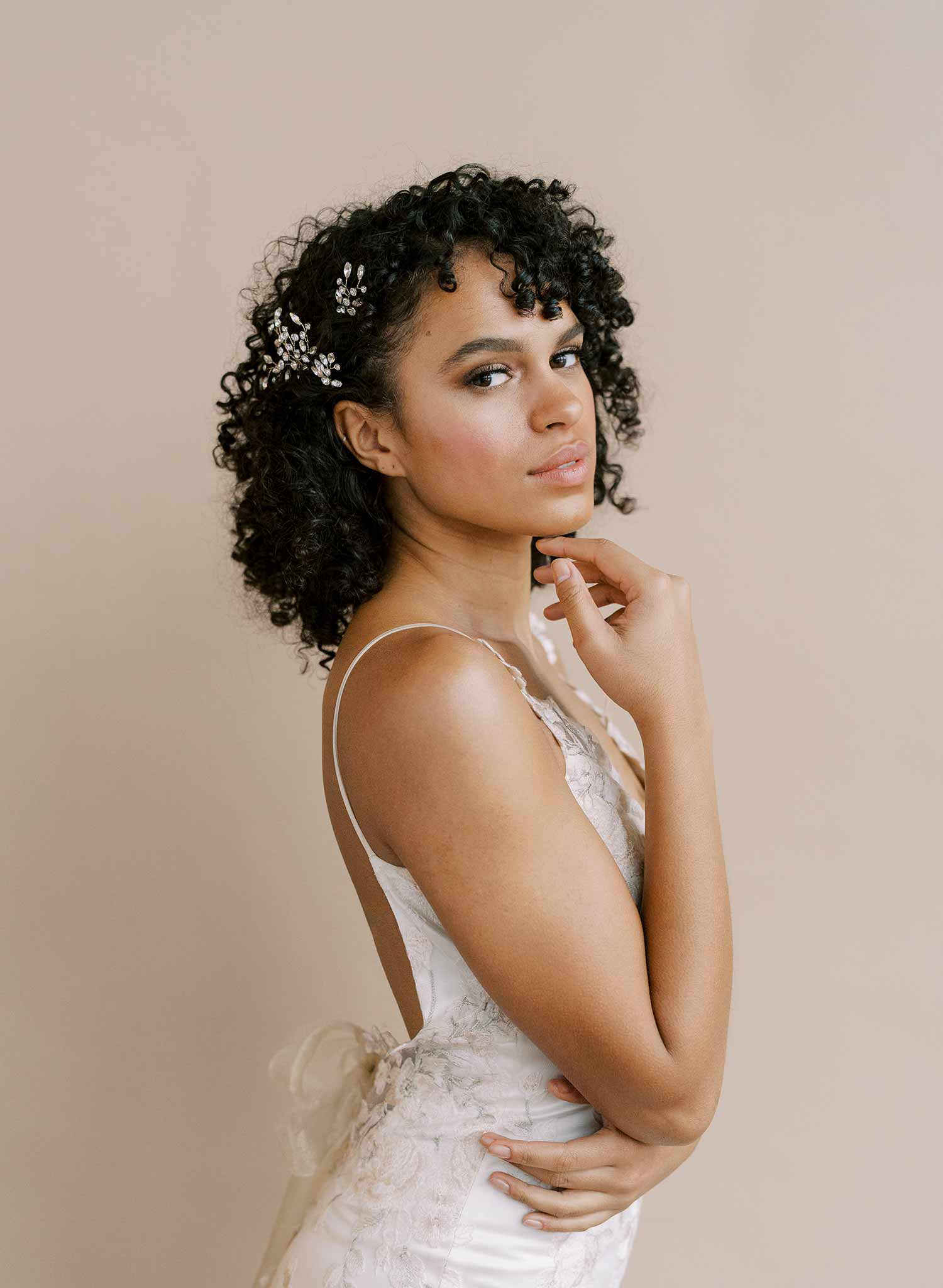 bridal hair pins, bobby pins, crystallized by twigs & honey