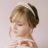 pearl trend headband, bridal by twigs & honey