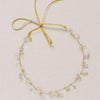 crystal dainty hair vine, headpiece by twigs and honey