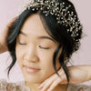 pearl lightweight bridal hair vine, headpiece by twigs & honey
