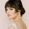crystal bridal hair pins by twigs and honey