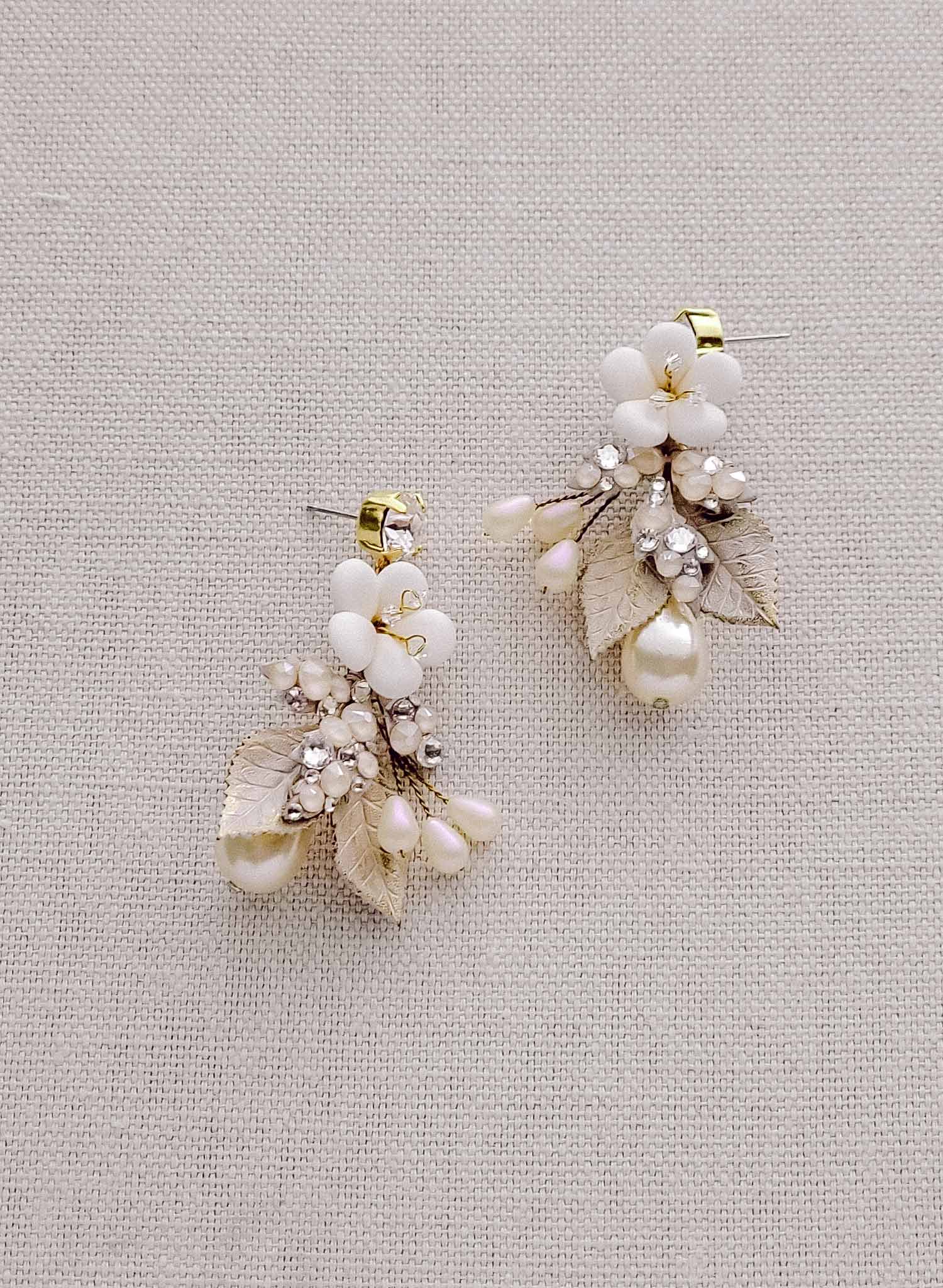 Cherry blossom drop earrings - Style #2159