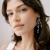 crystal bridal chandelier earrings by twigs and honey