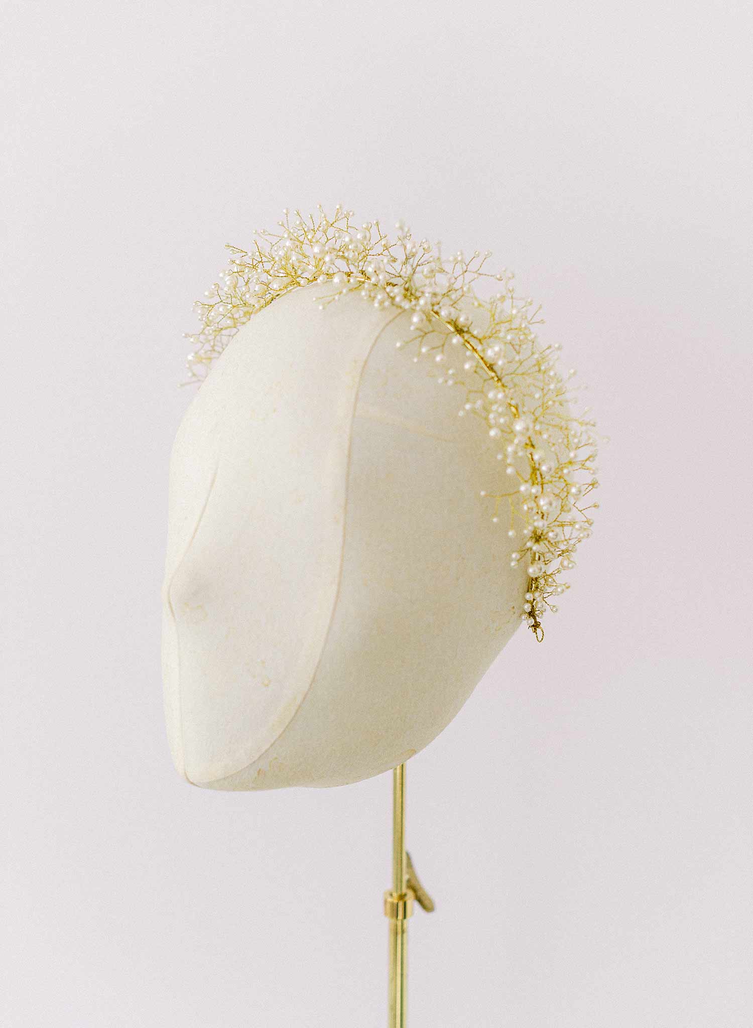 Pearl opulence bridal tiara - Style #2338