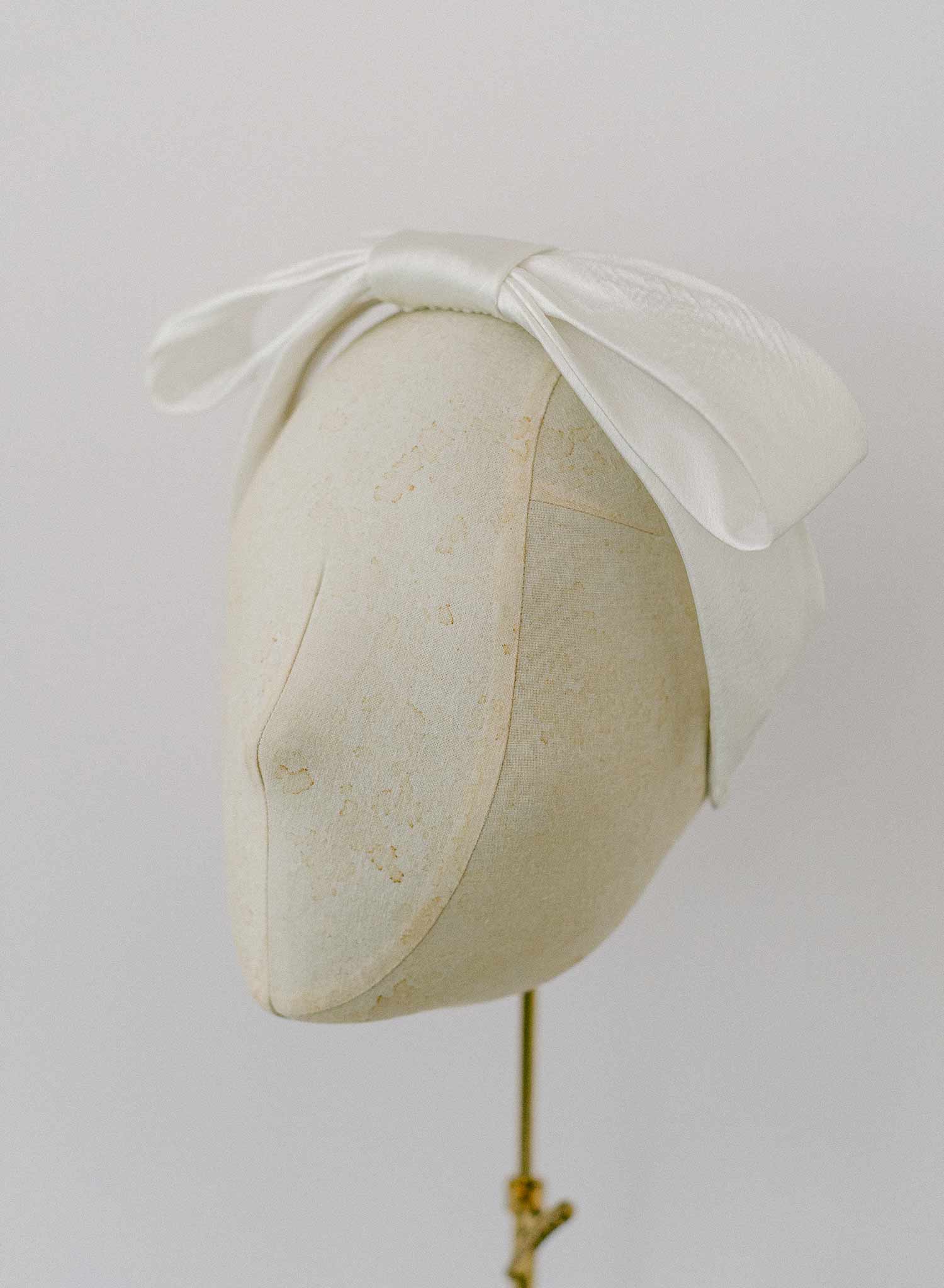 Silk bridal headband - Style #2354