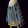 Pencil edge bridal handmade veil by twigs & honey