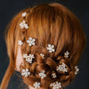 bridal crystal blossom pin set by twigs and honey