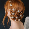 bridal crystal blossom pin set by twigs and honey