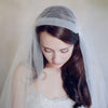 juliet veil, vintage inspired veil, cap veil, tulle veil, cathedral veil, chapel fingertip