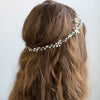 extra long hair vine, crystal hair vine, bridal headpiece, twigs and honey