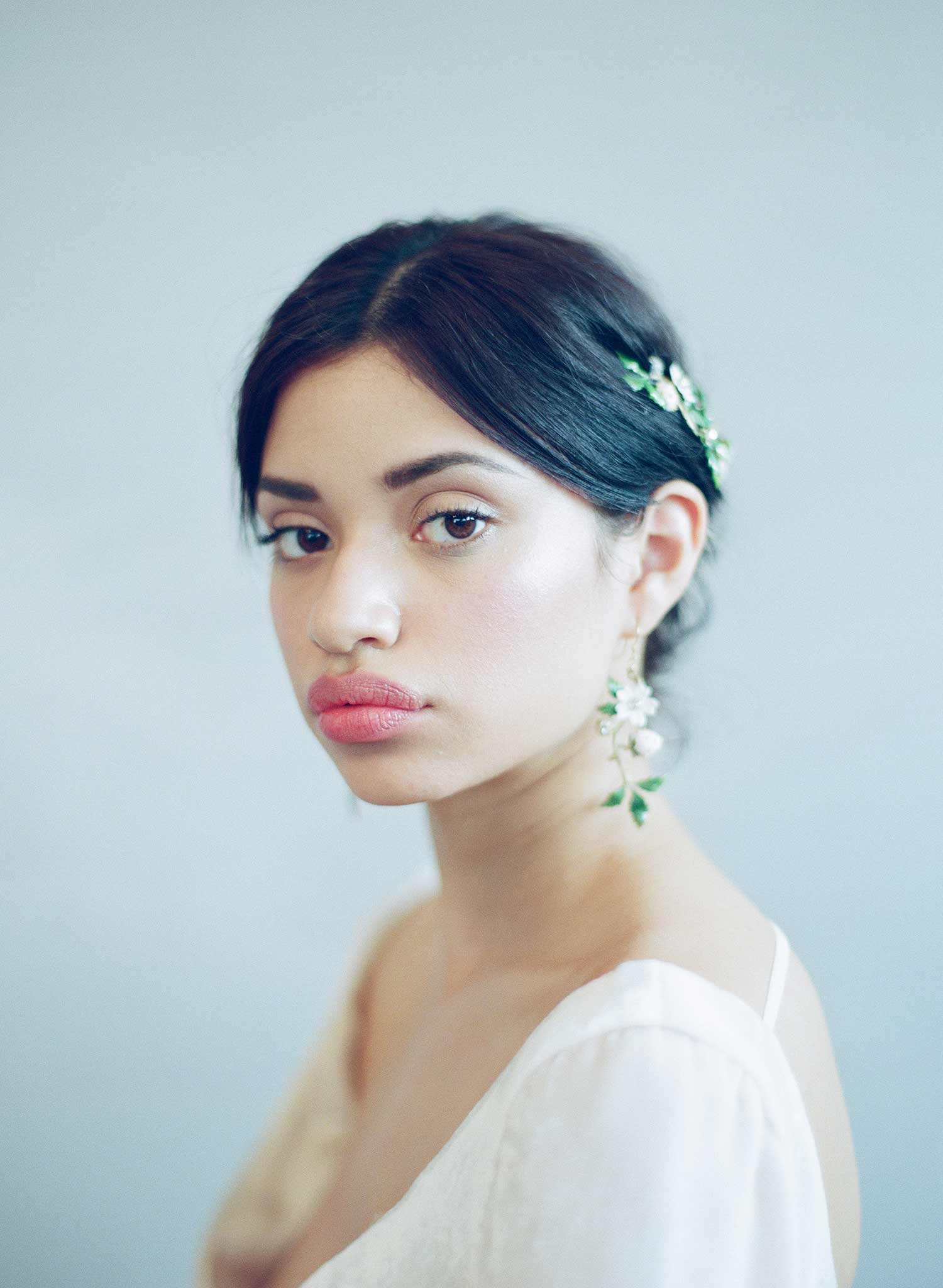 Strawberry vine earrings - Style #820