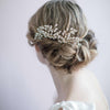 Crystal bridal hair pins headpiece, accessory