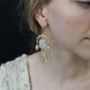 Goddess chandelier earrings - Style #9025