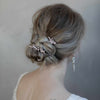 bridal hair pins set, hair pins, crystal hair pins, hair comb, bridal hair accessory, wedding accessory, twigs and honey, crystals