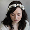 hair vine, bridal hair vine, hair accessory, floral bridal hair accessory, wedding headpiece, twigs and honey