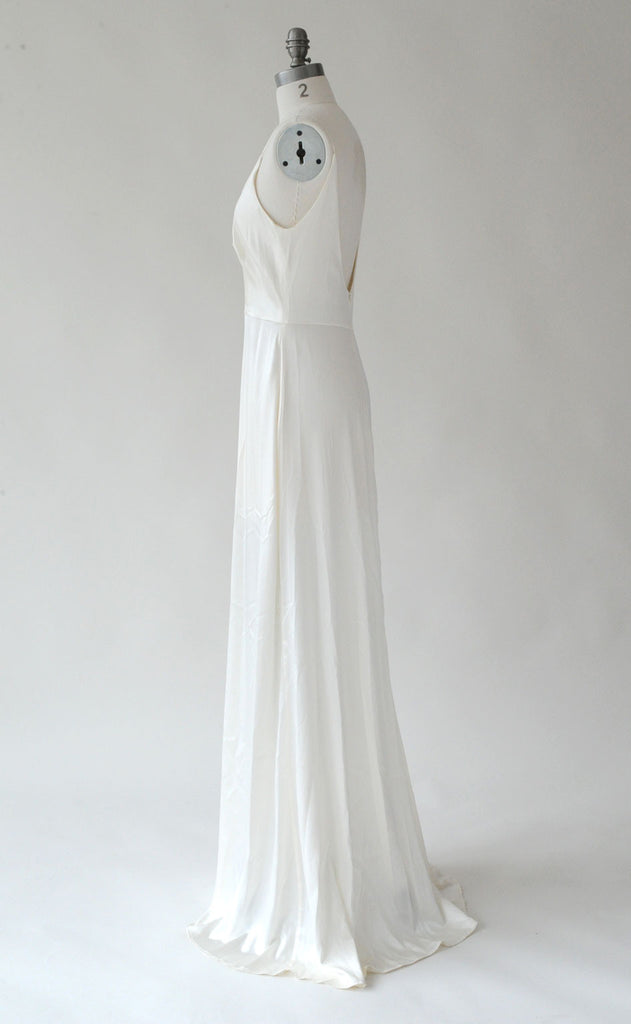 Fitted silk slip dress - Style # TH012