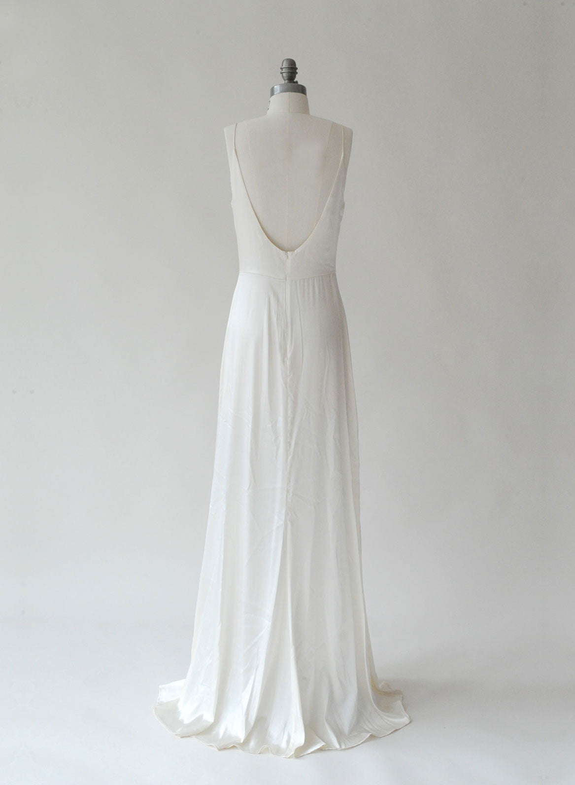 Fitted silk slip dress - Style # TH012