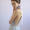 Wisteria - Lace halter gown - Style #TH024