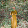 Foliosa - Velvet robe