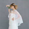 Gardenia - Sheer lace cape - Style # TH015