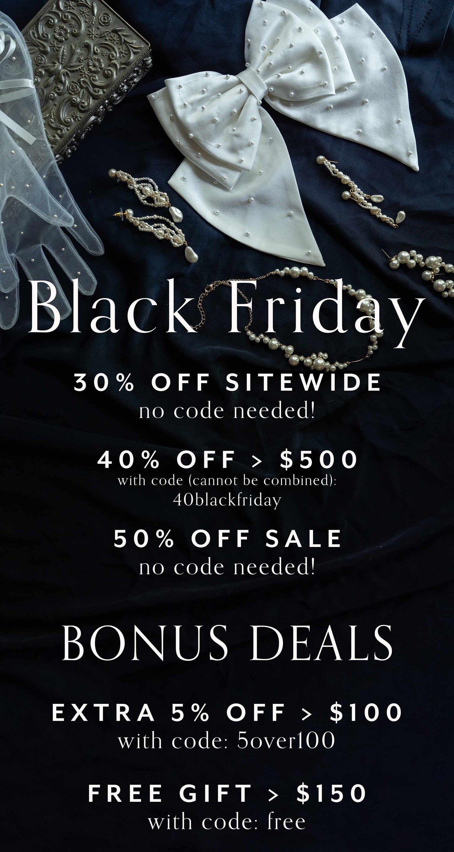 BIGGEST BLACK FRIDAY SALE EVER! :: SCORE BIG!