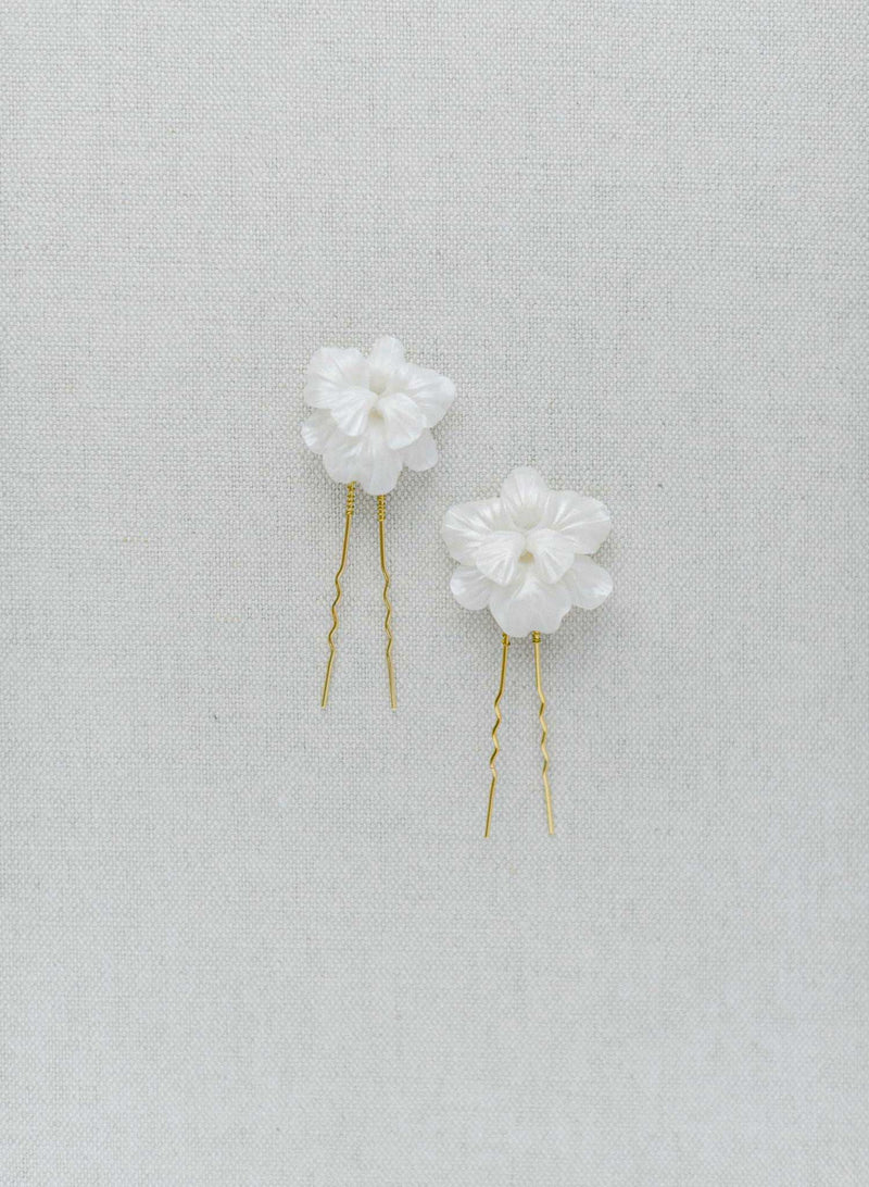 Hair Pins: Iris
