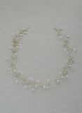Baby's breath freshwater dainty hair vine - Style #2409