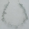 Tiny crystal and pearl burst hair vine - Style #2411