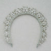 Opal burst bridal tiara - Style #2413